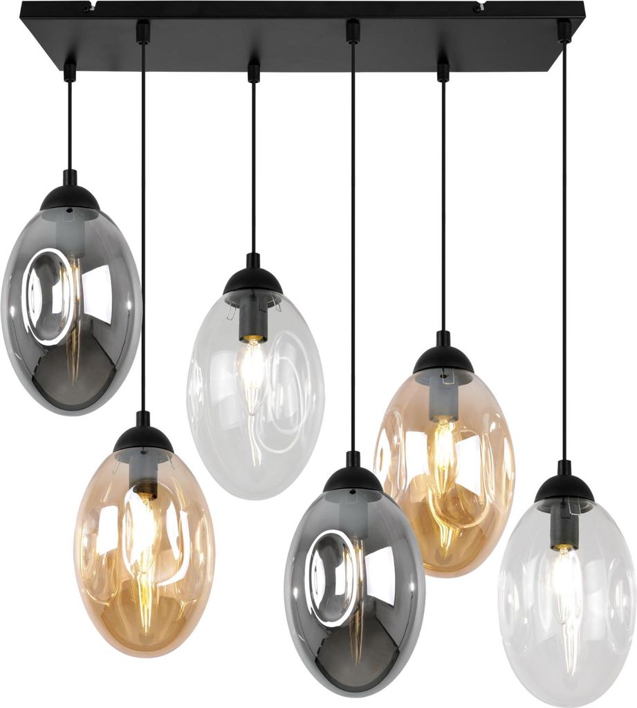 Plafond Deckenlampe Loft für Küche, Wohnzimmer und Zimmer – Moderne Deckenleuchte Kronleuchter