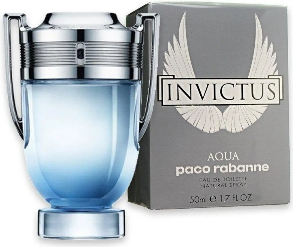 Paco Rabanne Invictus Aqua 2018 50ml - Profumo Uomo Originale