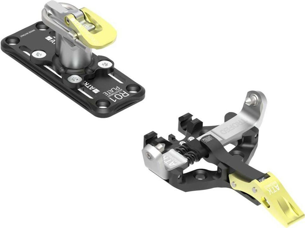 Atk Race Trofeo 6 Plus Tourenski-bindungen Schwarz Schwarz One Size