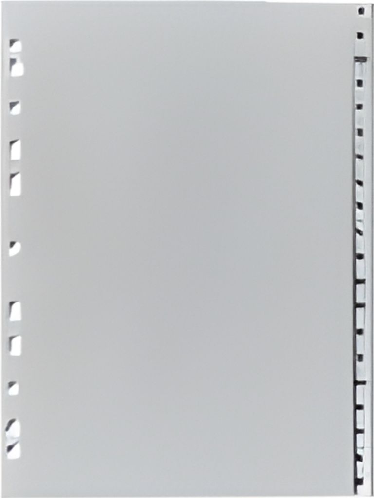 Registro Herlitz 20 pezzi A4 PP A-Z A4 Immagine del prodotto 