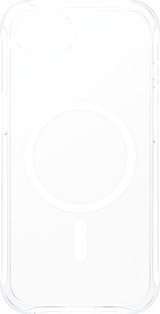 CARE Fashionable Samba MagSafe. clear iPhone 16e *BULK