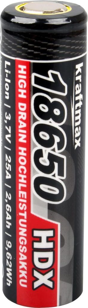 Batteria agli ioni di litio Kraftmax HDX T Immagine del prodotto 
