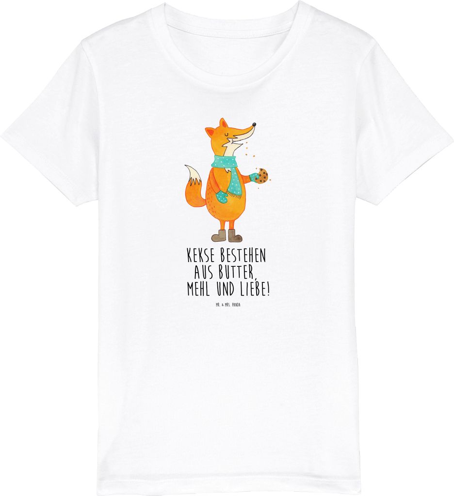 Mr. & Mrs. Panda Kleinkinder T-Shirt Fuchs Keks 3-4 Jahre Produktbild 
