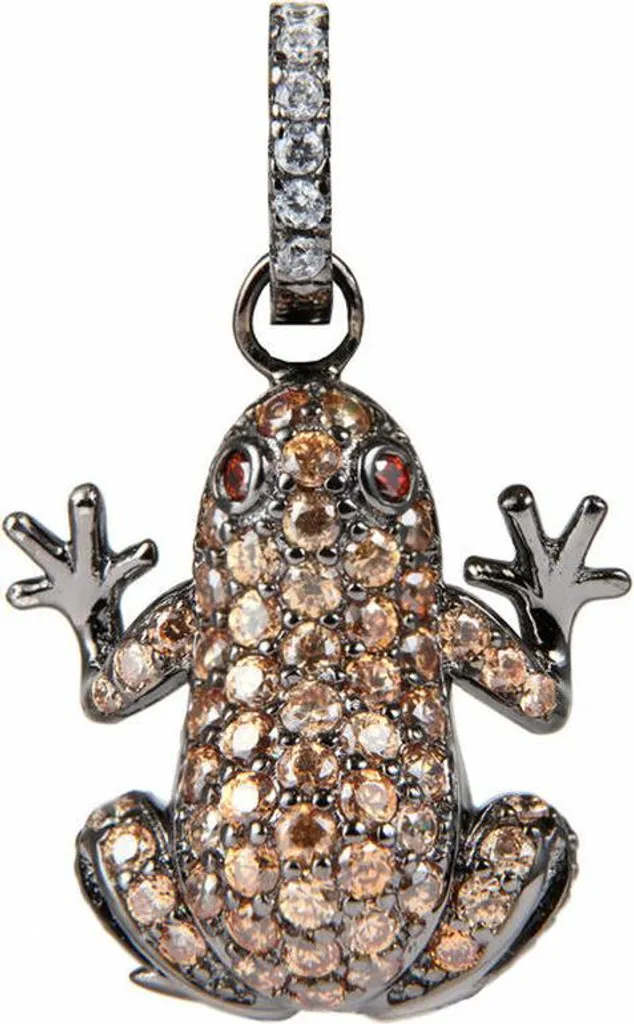 Offerta Ciondolo Lancaster JLA-PEN-FROG-4 Rana Argento 925 Donna