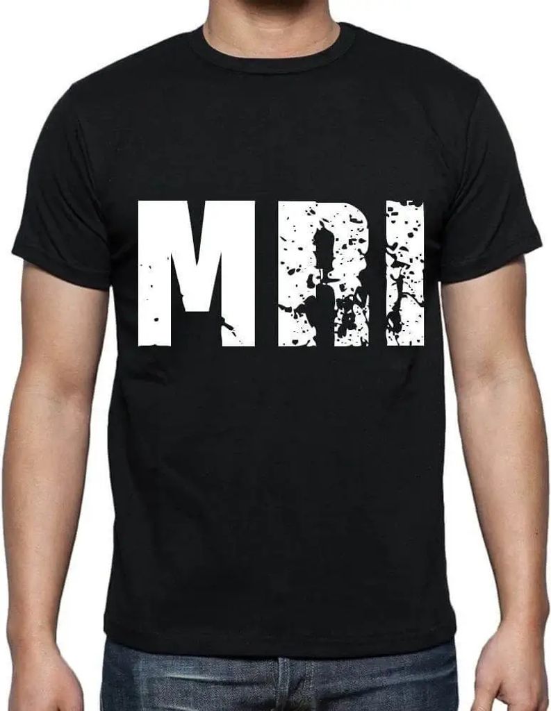 Herren Grafik T-Shirt Mri Öko-Verantwortlich Vintage Jahrgang Kurzarm Lustige Druck Geburtstag Geschenk Mann