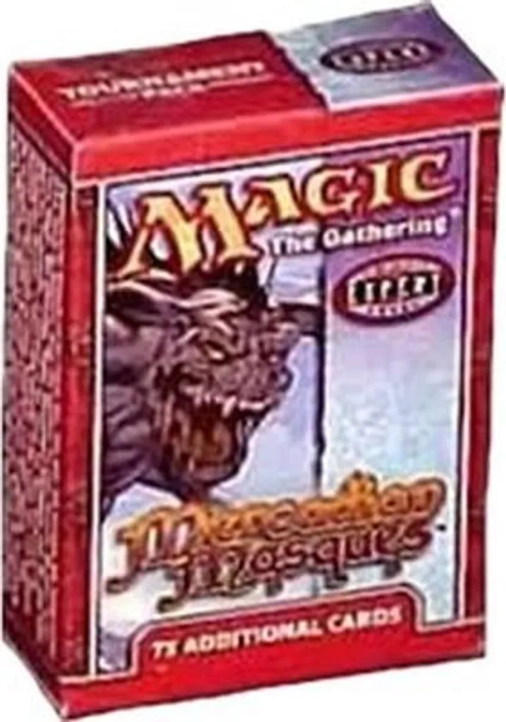Tournament Pack Magic Mercadian Masques pour Draft Vintage et Collection