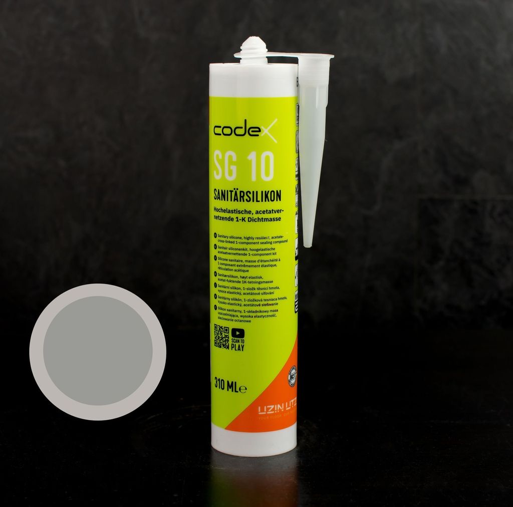 Codex SG 10 310ml grigio platino Immagine del prodotto 