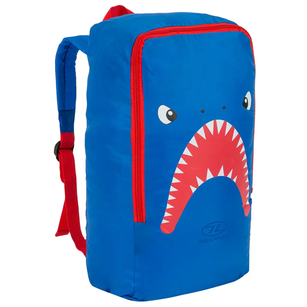 Sac de couchage Highlander Creature enfant rouge pour camping et scout - 9
