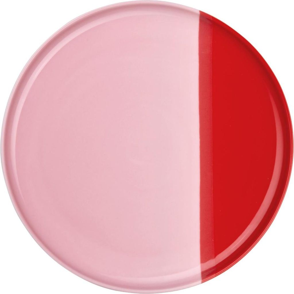 ASA joy Speiseteller strawberry smoothie 26,5cm