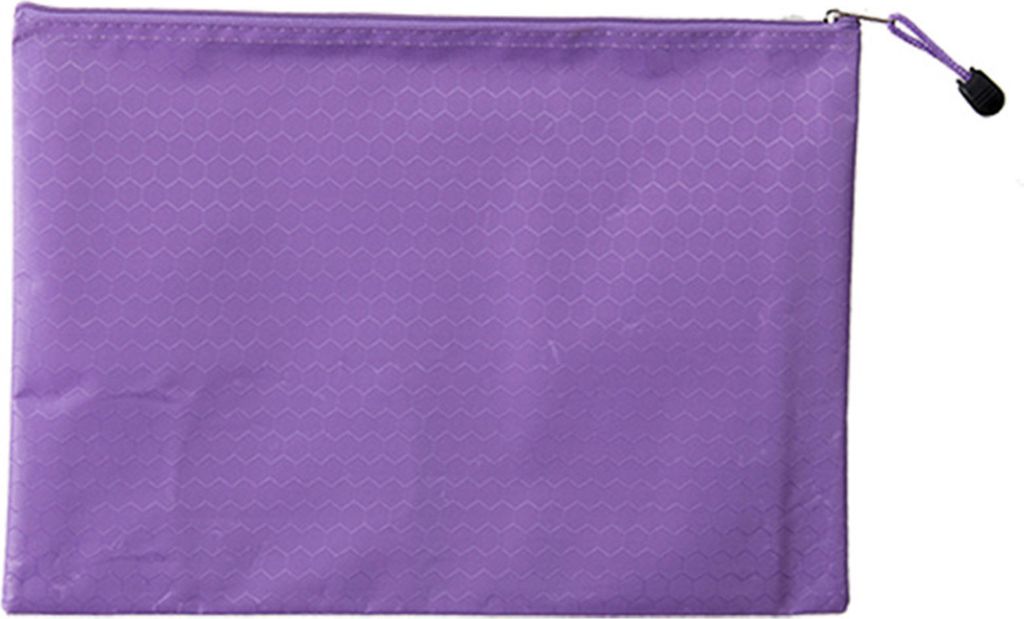Aktentasche aus Oxford-Stoff mit Reißverschluss, große Kapazität, wasserdicht, mit Lanyard-Design, Dokumentenaufbewahrungstasche, Bürobedarf