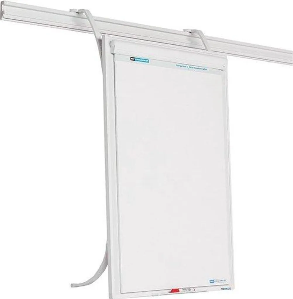 Transfert par rail en émail blanc brillant - Signalisation rétro durable
