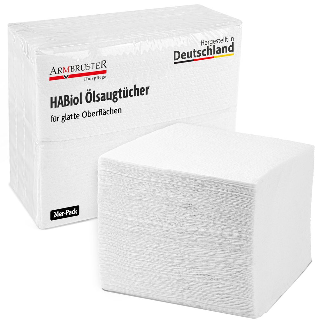 Ölsaugtücher zum Auftragen, Verteilen und Polieren von Produktbild 
