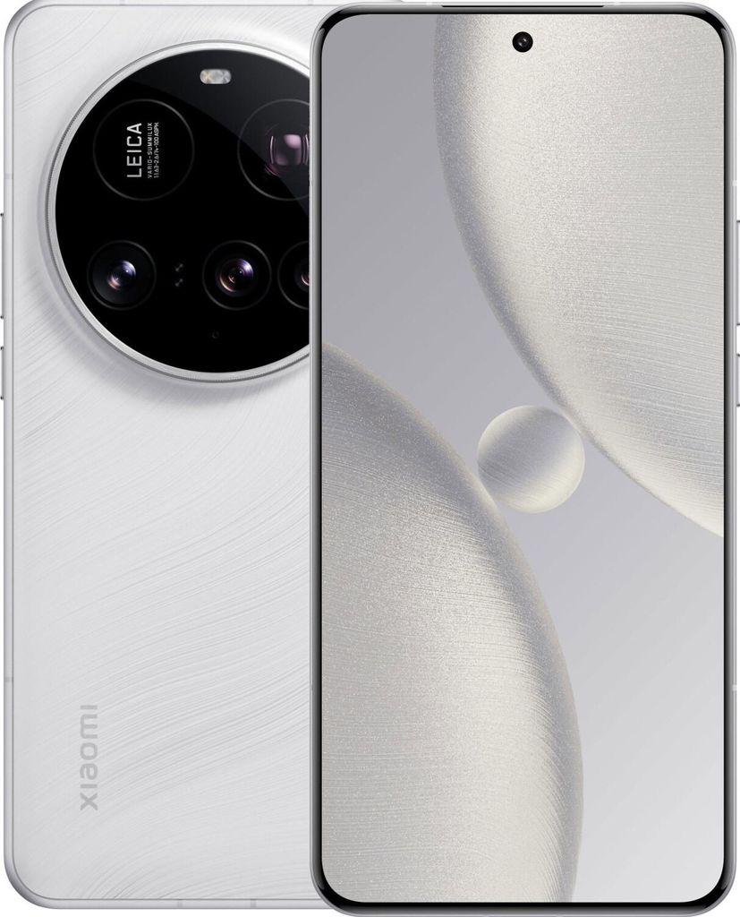 Xiaomi 15 Ultra 5G 512 GB Dual-Sim White Neuwertig Produktbild 
