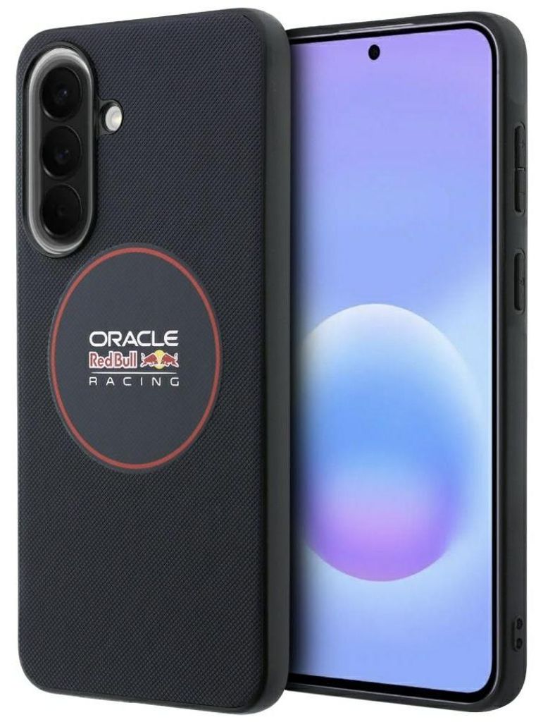 Custodia Oracle Red Bull Racing per Galaxy A57 in Pelle Immagine del prodotto 