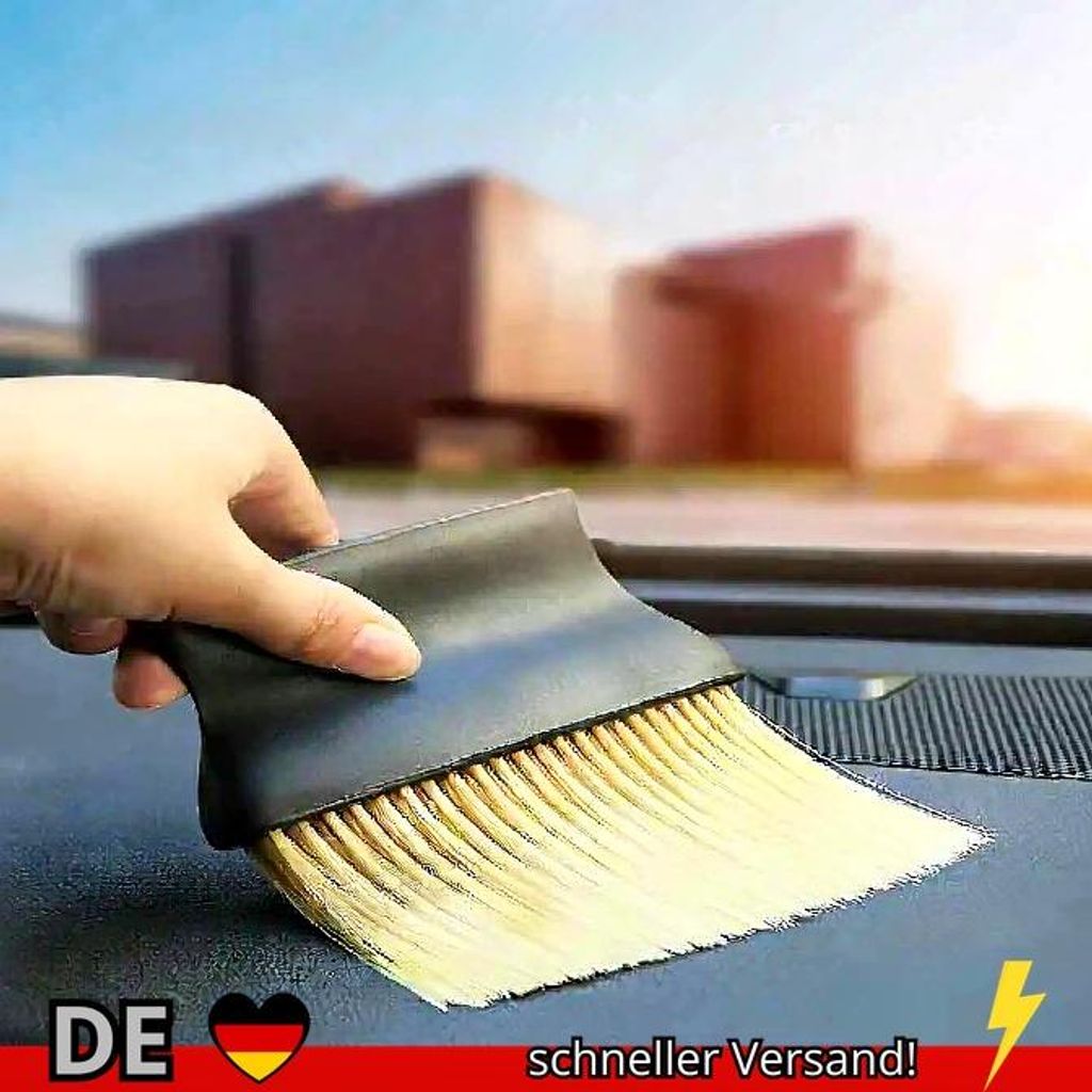 Auto Innen Reinigung Werkzeug Klimaanlage Outlet Pinsel Feine Bürste Lücke