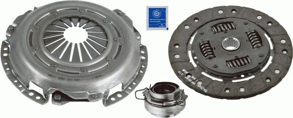 Kit d'embrayage pour Toyota Hilux et VW Taro - Idéal Remorquage