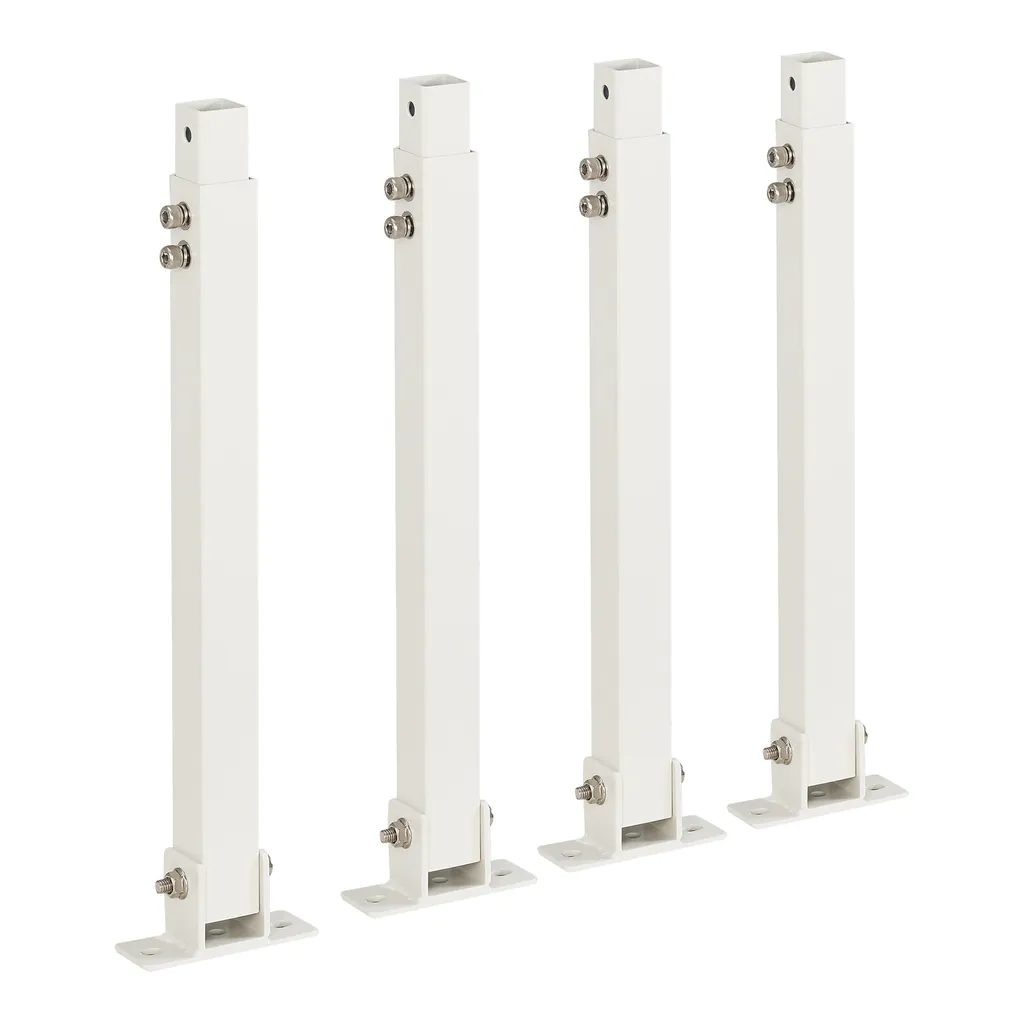 Support anti-vibration pour centrale électrique de balcon Brusson Alu