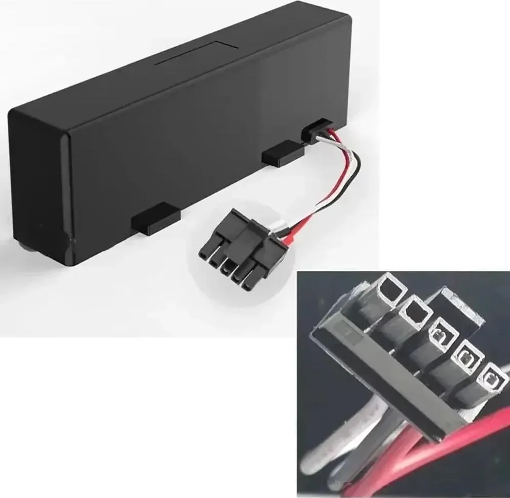 Batteria Lunga Durata 12800mAh per Robot Lavapavimenti Compatibile