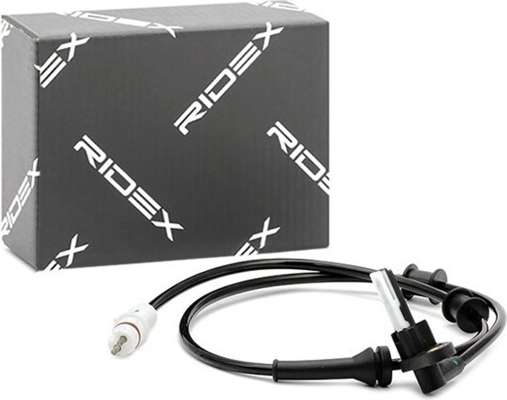 RIDEX ABS Sensor Raddrehzahl Hinten Links für RENAULT KANGOO (KC0/1) 412W0680