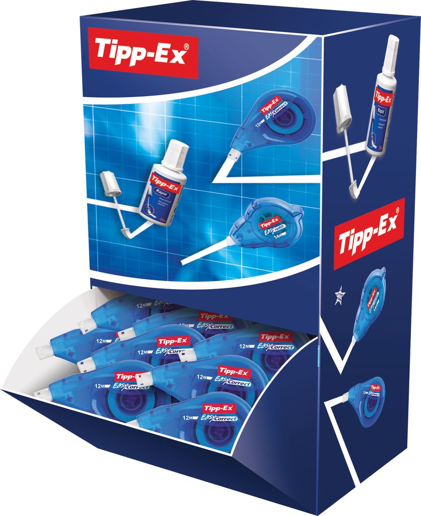 TIPP-EX Easy Correct, Biały, 12 m, 4,2 mm, 20 szt. Zdjęcie produktu 