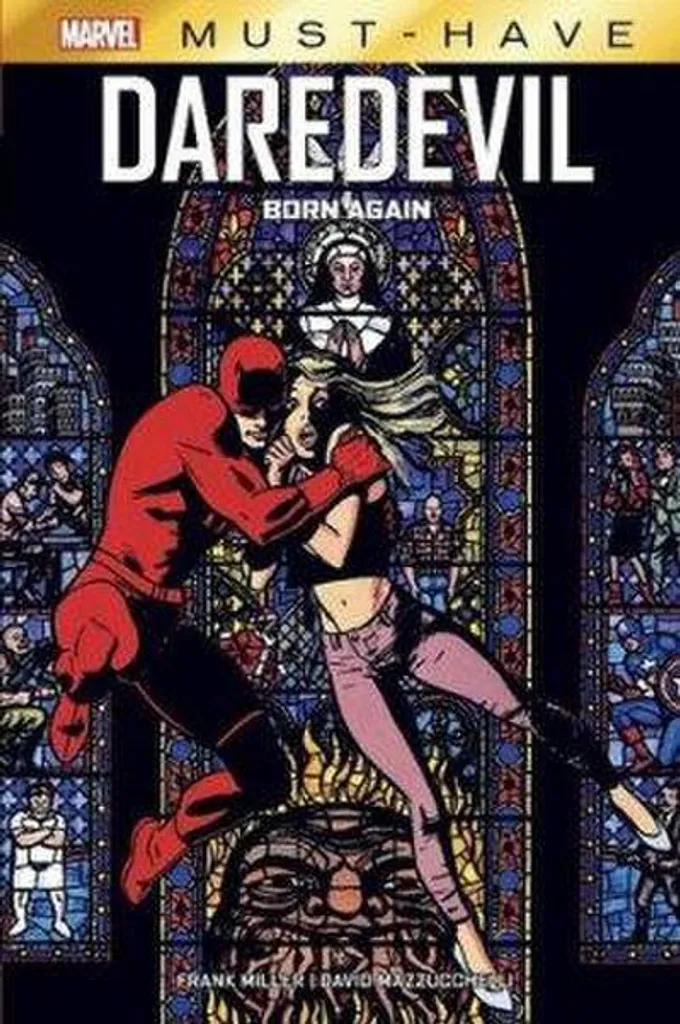 Marvel Must-Have Daredevil Born Again Tome 1 Panini Comics Album VF