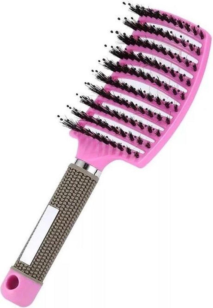 Jumada's - Anti-Tangle-Haarbürste - Haarpflege - Pink