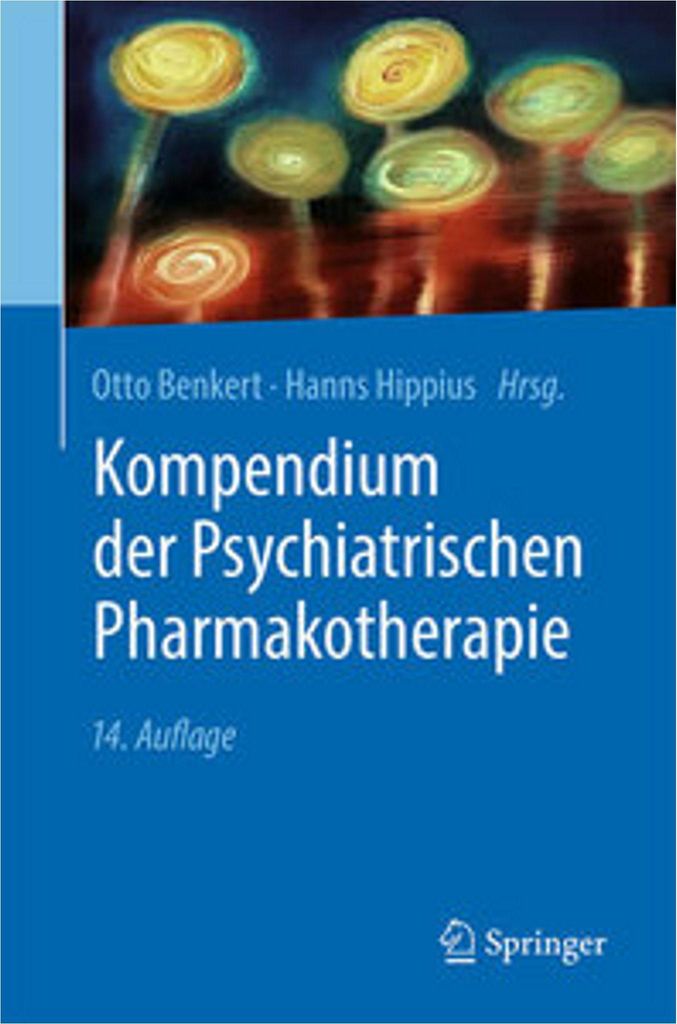 Kompendium der Psychiatrischen Pharmakotherapie Produktbild 