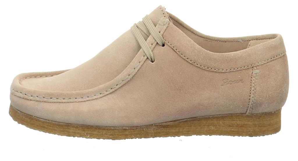Sioux Mokassins Schnürschuhe Damen 32323138383235 Beige 42 EU