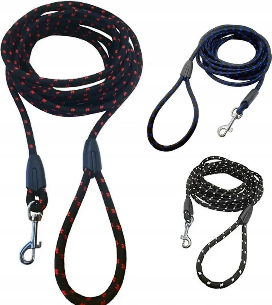 Lunghina Cane 10 Metri Alta Resistenza 50kg | Guinzaglio Formazione Riflettente