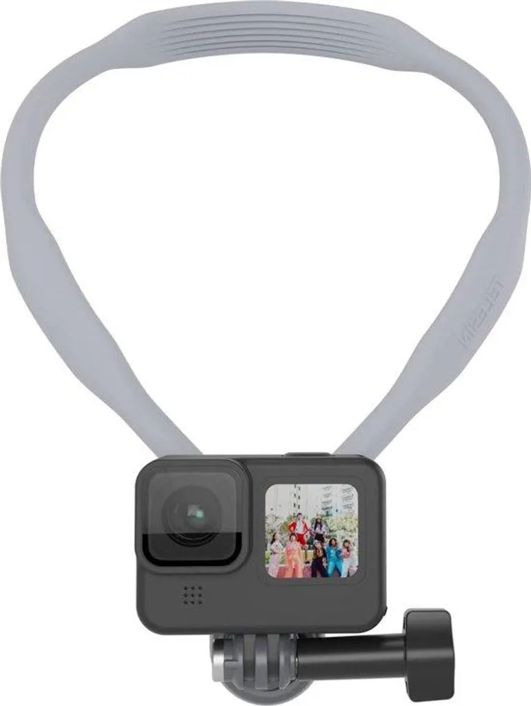 Support tour de cou pour caméra d'action et GoPro - Fixation Vlog POV