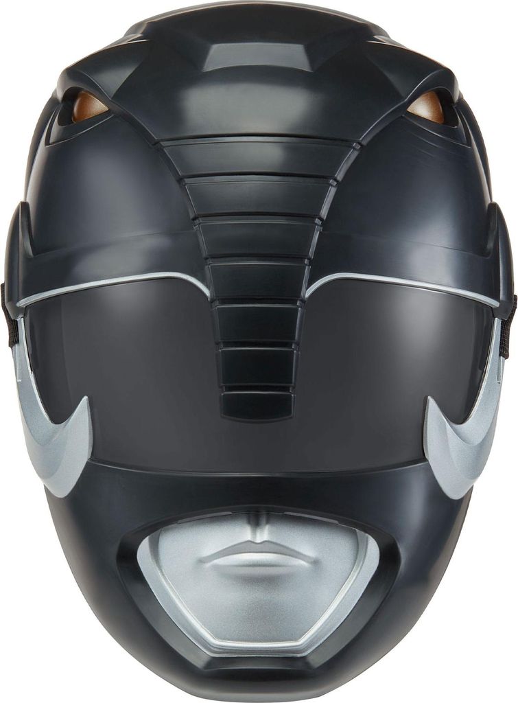 Power Rangers - Schwarz Maske, Kind, Gesichtsmaske, 4 Jahr(e), Film
