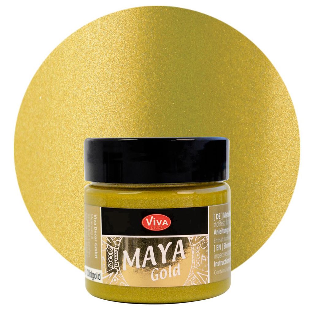 ViVA DECOR Maya Gold 45 ml bronze Produktbild 2