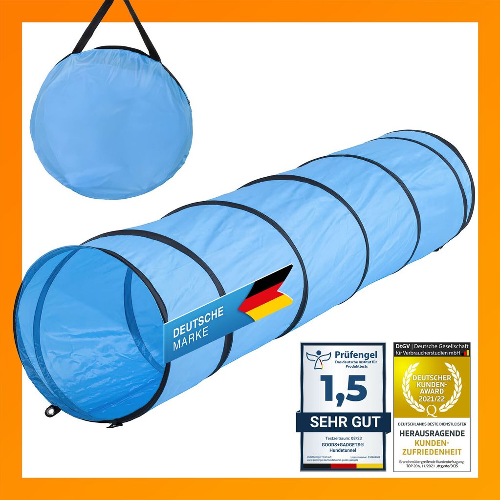 Agility tunel pre psov 500cm Obrázok produktu 