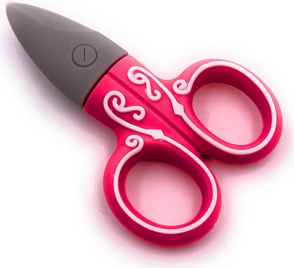 Regalo Creativo: Chiavetta USB Forbici Rosa 128GB Onwomania 3.0