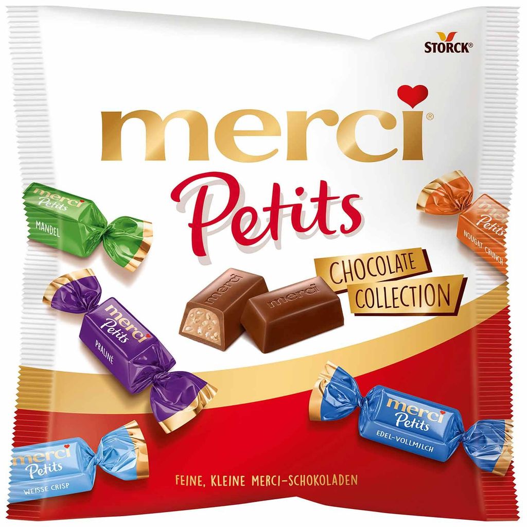 STORCK 3816376000 merci Petits - Collezione di cioccolato, Immagine del prodotto 