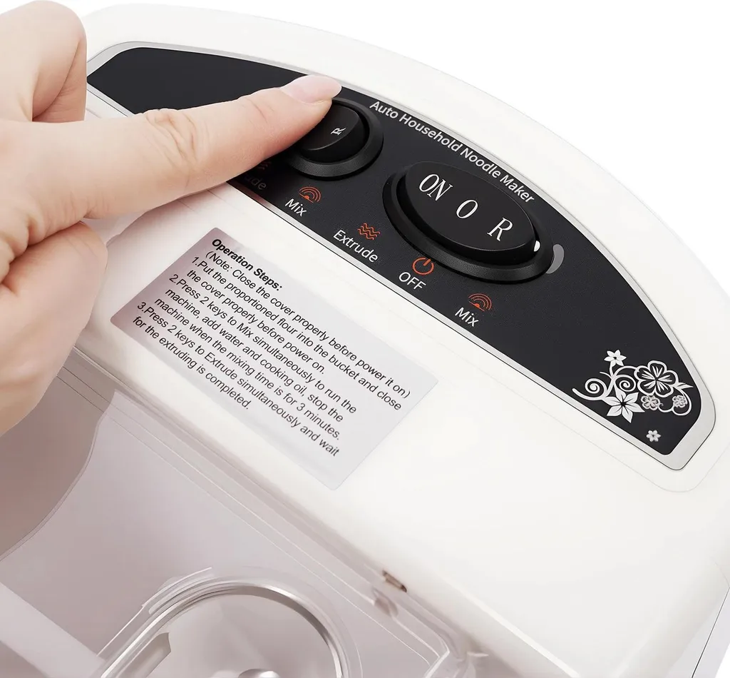 Machine automatique pour pâtes et raviolis 180W - 9 formes de découpe - 2