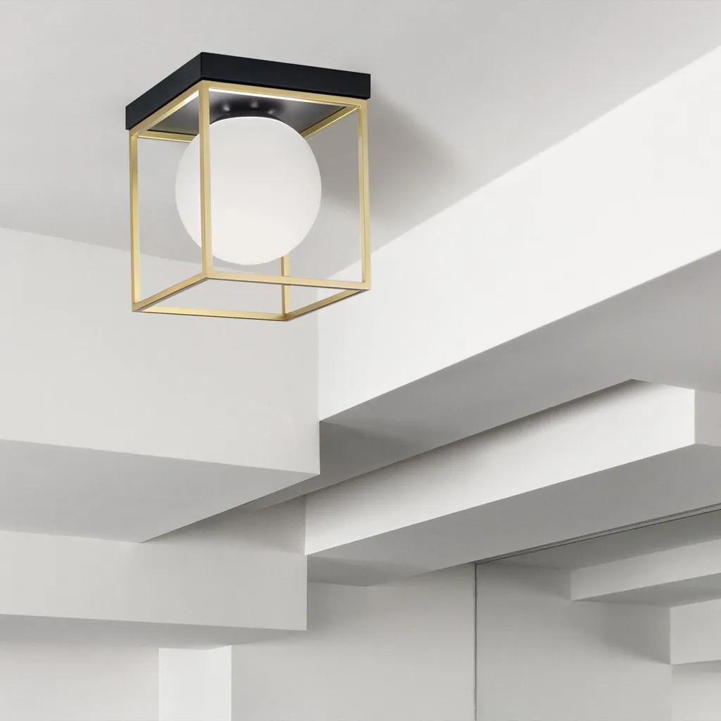 Illuminazione di Tendenza: tooLight App1166-1C Gold Plafoniera - 3