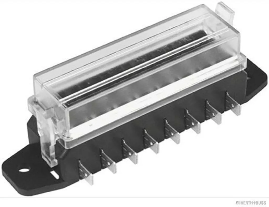 HERTH+BUSS ELPARTS 50300824 Boîte à fusibles 119mm pour carrosserie