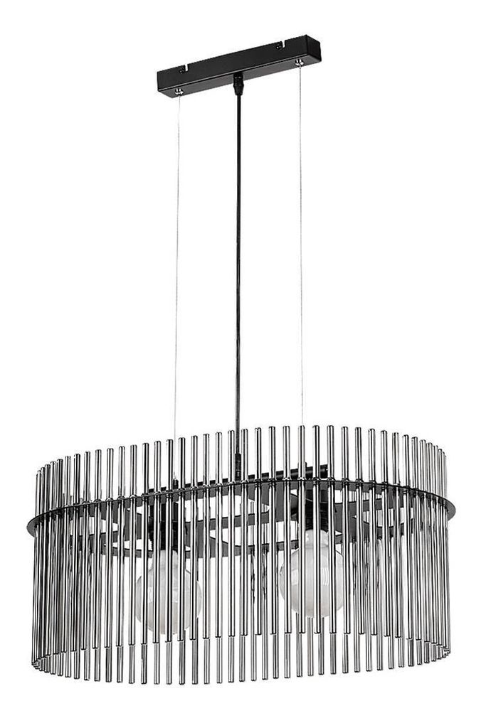 Rabalux 72262 Kronleuchterfamilien Matt-schwarz Metall