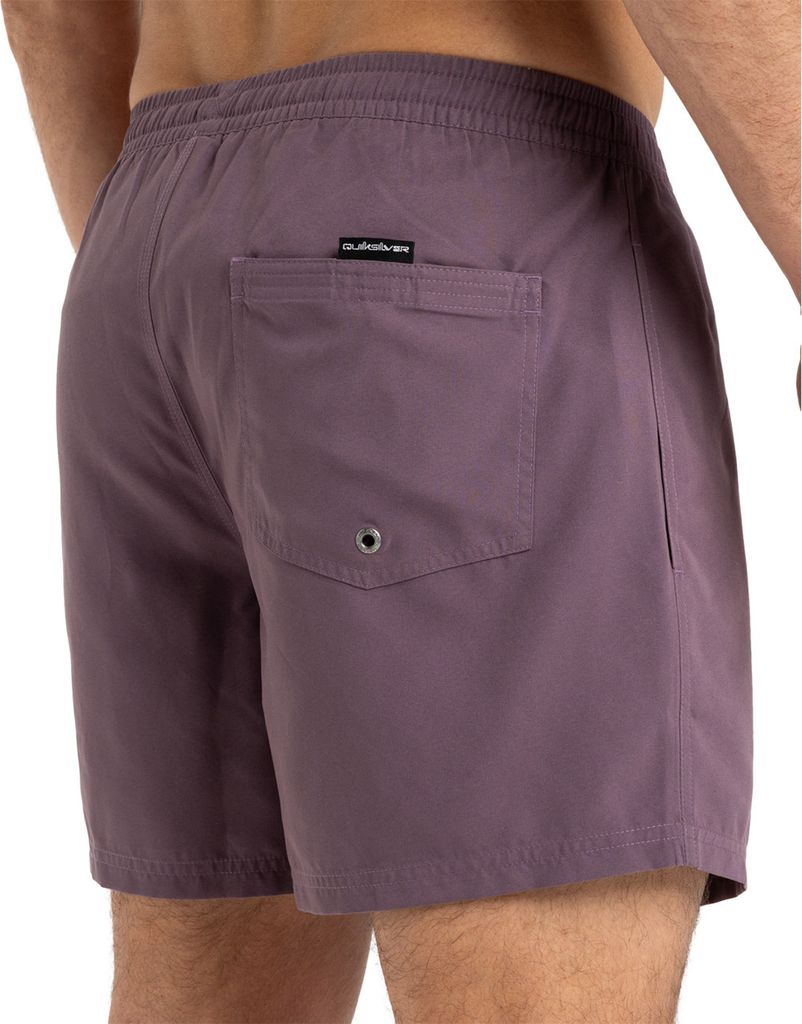 Quiksilver Herren Boardshort EVERYDAY SOLID VOLLEY 15, Größe:L, Farben:vintage violet