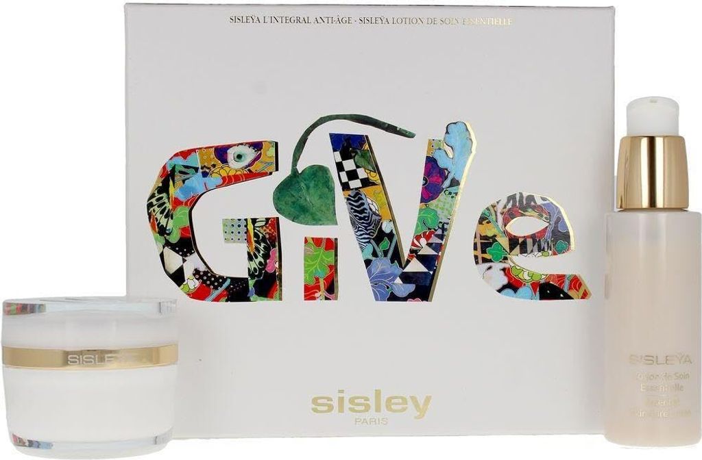Zestaw Sisley Sisleya L`Integral Anti-Age Cream 50ml+Essential Skin Care Lotion 100ml