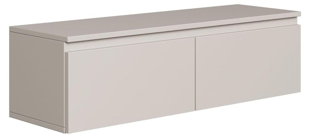 Selsey Bemmi - Panneau de suspension TV, gris, 100 cm Image du produit 
