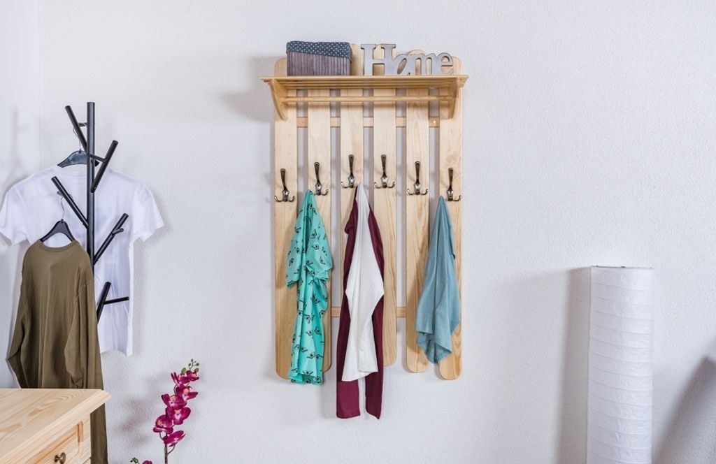 Kiefer natur Garderobe
