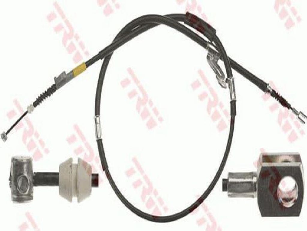 TRW Handbremsseil Seilzug Feststellbremse für TOYOTA Avensis Kombi (T22) GCH539