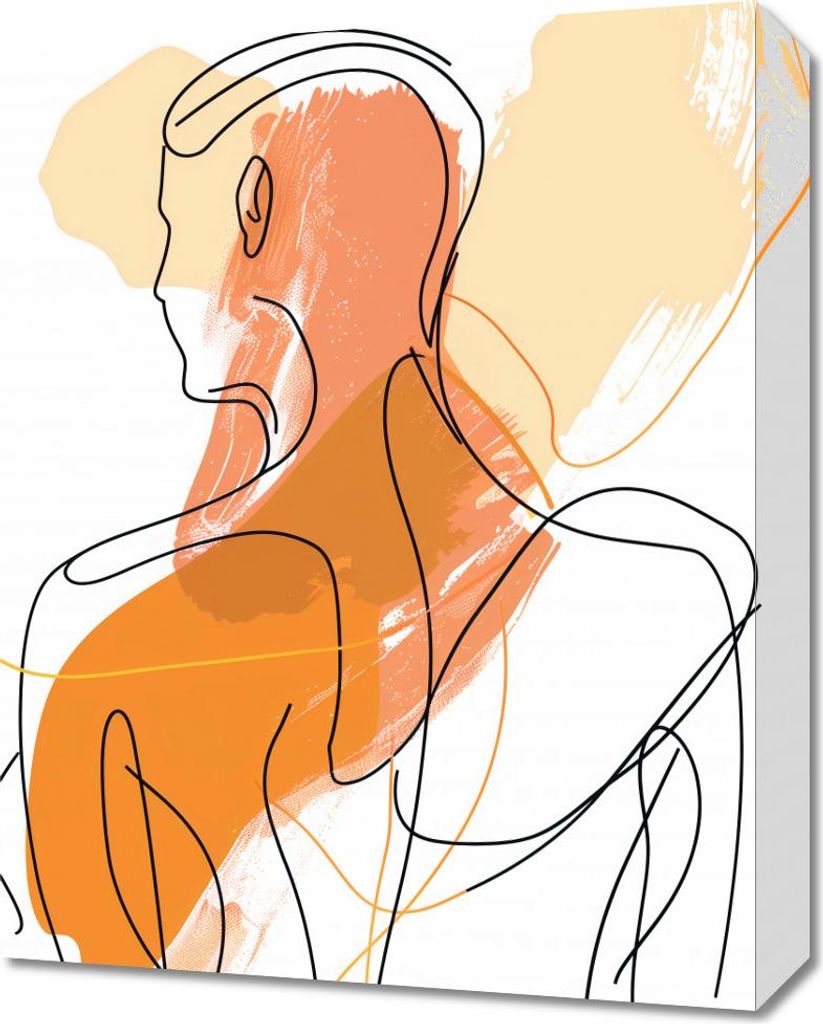 Bild 40x50cm Kontur Eigentum