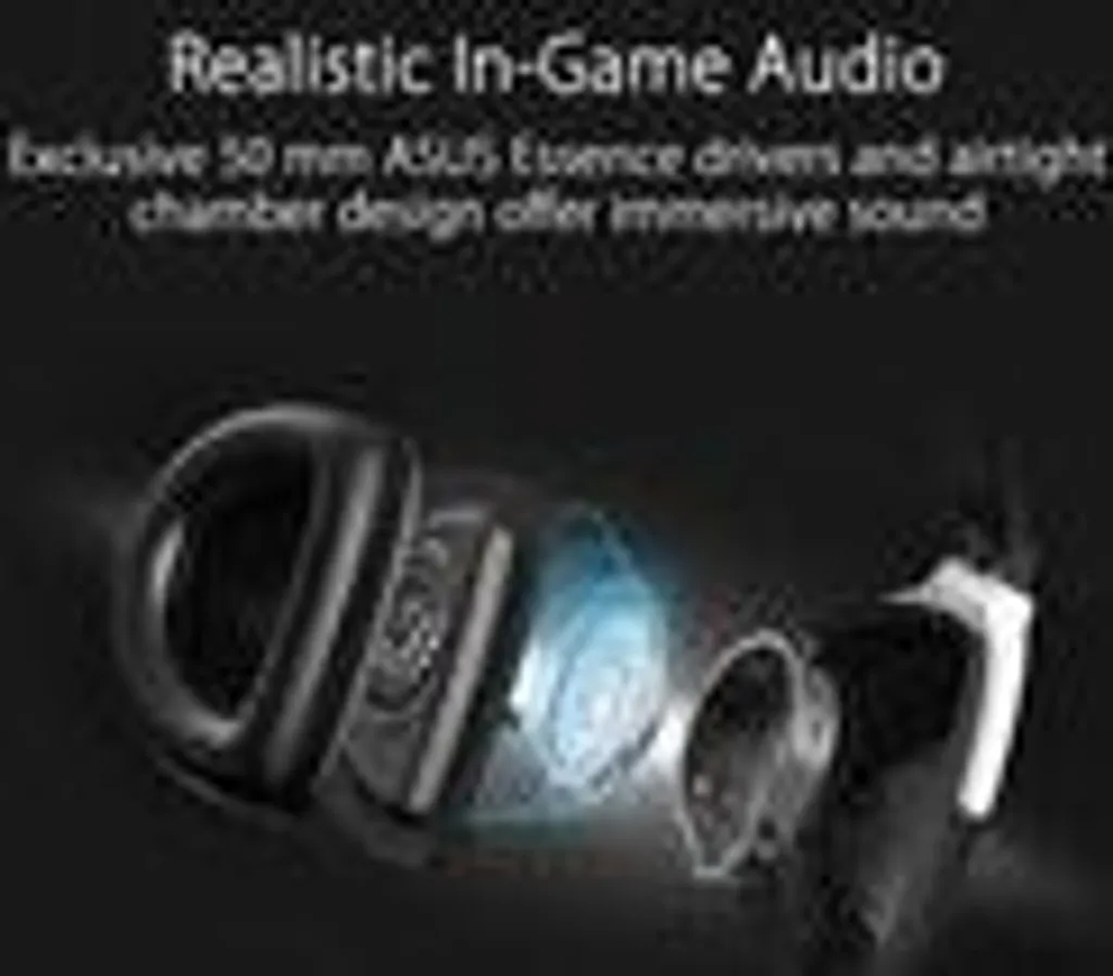 ASUS ROG Delta S Wireless Casque Gaming 2,4 GHz et Bluetooth Noir - 12