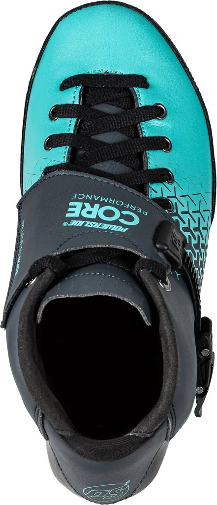 Powerslide Core Performance Teal 34 : Roller de Vitesse Performance - 4