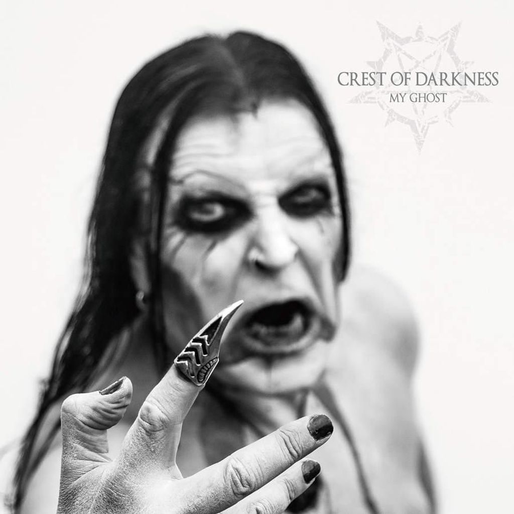 CREST OF DARKNESS – My Ghost (Digi-CD)