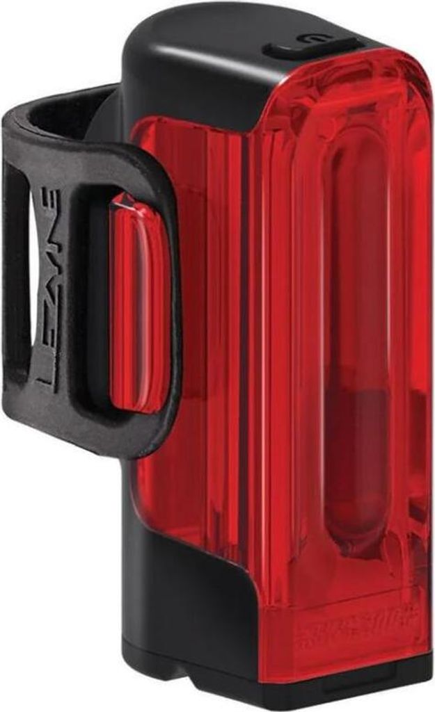 Lezyne Strip Drive 300+ – czarny Zdjęcie produktu 