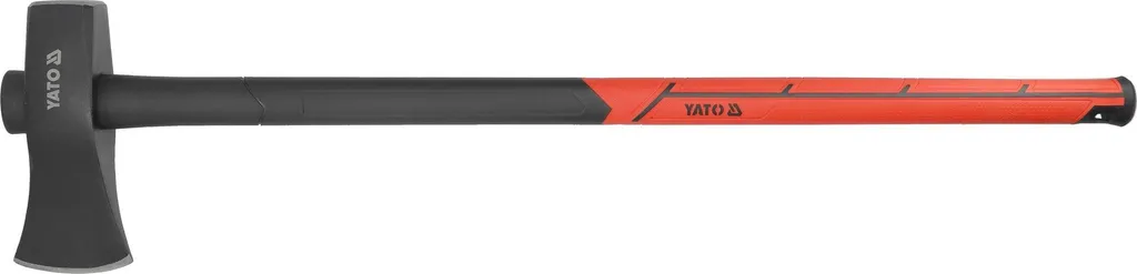 Hache forestière 3,6 kg manche fibre de verre pour abattage et débitage